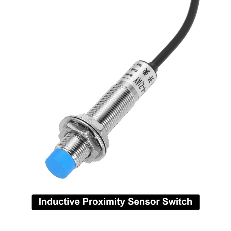 sourcing map M12 Approach Sensor Inductive Proximity Sensor Switch NC