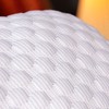 Desk Pillow Cartoon Style Breathable Double Sided Rattan Mat Soft