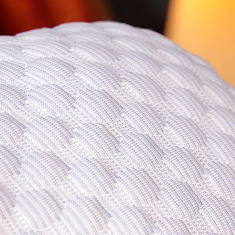 Desk Pillow Cartoon Style Breathable Double Sided Rattan Mat Soft