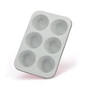 Jumbo Muffin Pan-Large Cupcake Pan Non Stick 6 cup 3.5x1.77