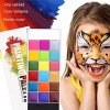 Corpower-DARKNEZ Kits De Maquillaje Pintura Facial Pintura Corporal Acuarela