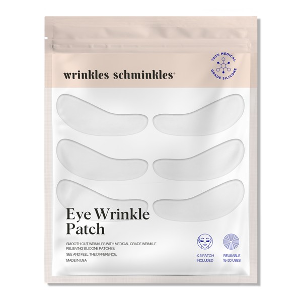 Wrinkles Schminkles Eye Wrinkle Patches 3 Count