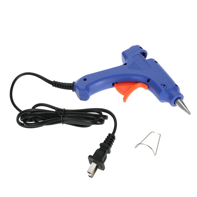 17Pcs Dent Puller Kit with Hot Melt Glue Gun Glue