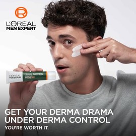 L'Oréal Paris Men Expert Moisturiser Derma Control Oil-Control 40ml