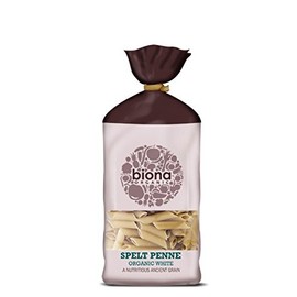 12 Pack of Biona Organic White Penne 500 g