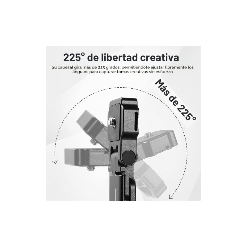 Mini trípode magnético para Insta360 Luna Ultra X5, para DJI