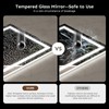 24x32 LED Bathroom Mirror with Lights – Anti-Fog, Dimmable, Backlit