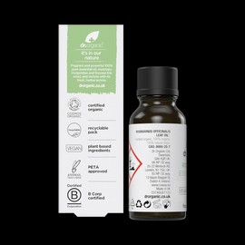 Dr Organic Pure Essential Oil 10ml