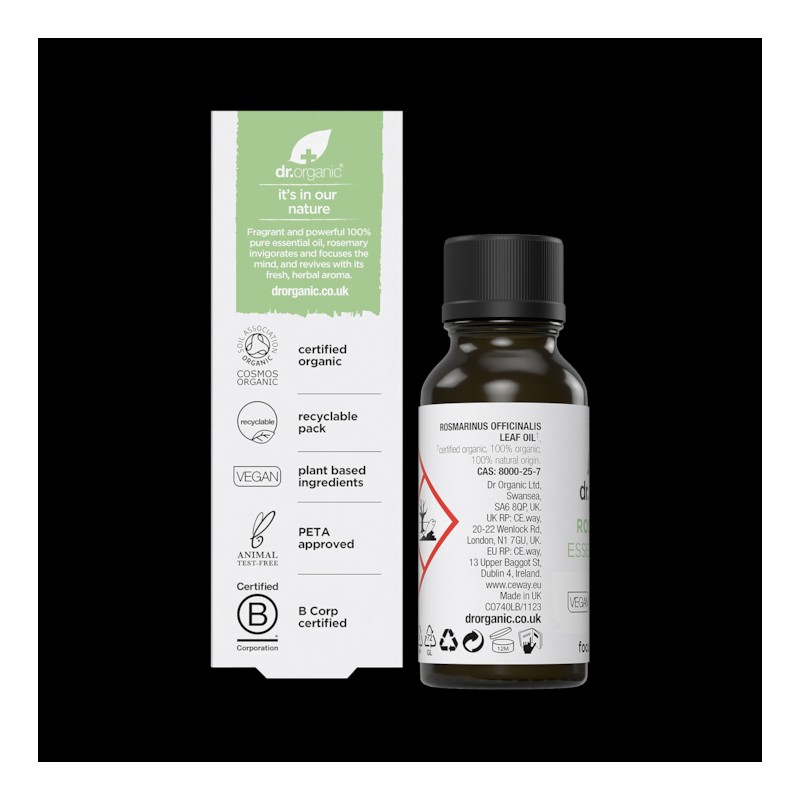 Dr Organic Pure Essential Oil 10ml