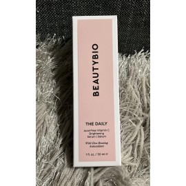 Beautybio The Daily Acid Free Vitamin C Brightening Serum  ~ 1 oz / 30 ml ~ BNIB