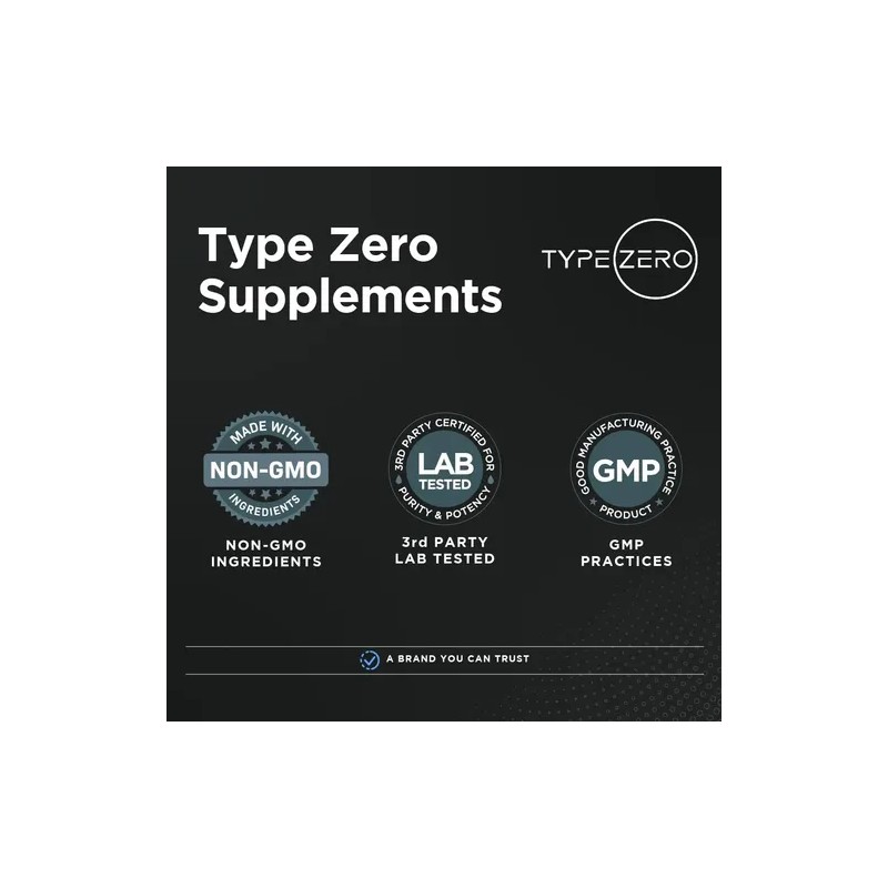 Type Zero Creatina Monohidratada 1 Kg Sin Sabor Micronizada