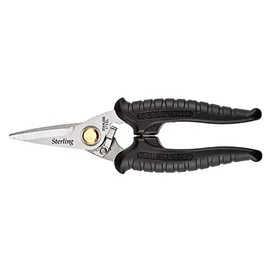 Sterling 29-701 Black Panther Industrial Snips, 185 mm Size