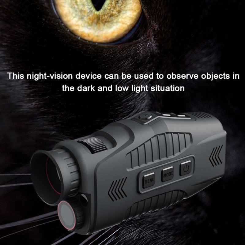 Monocular Night Vision Device 1080P 10X Digital Zoom Portable Night