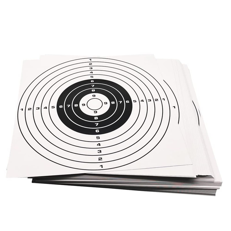 100 Sheet 12 x 12 Inch Shooting Paper Target 250g