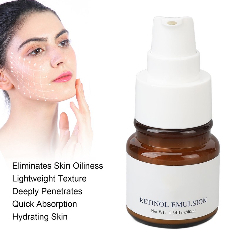 Retinoids Facial Lotion Quick Absorption Moisturizing Retinoids Lotion Daily Skin