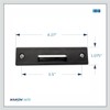 Boursin Rear Sliding Moonroof Cover Latch Sunroof Lock for GM