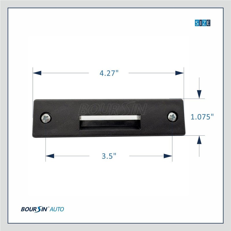 Boursin Rear Sliding Moonroof Cover Latch Sunroof Lock for GM