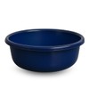 PARENCE. - Round Basin 6L - Durable Plastic Wash Basin