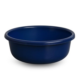 PARENCE. - Round Basin 6L - Durable Plastic Wash Basin 32cm | Multipurpose Basin for Dishes, Laundry, Kitchen or Garden