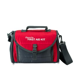 24/7 First Aid Coaches' First Aid Kit, Sports First Aid Kit Duffel Bag for Basketball, Baseball, Football, Volleyball, and Soccer Coaches, 189 Pieces
