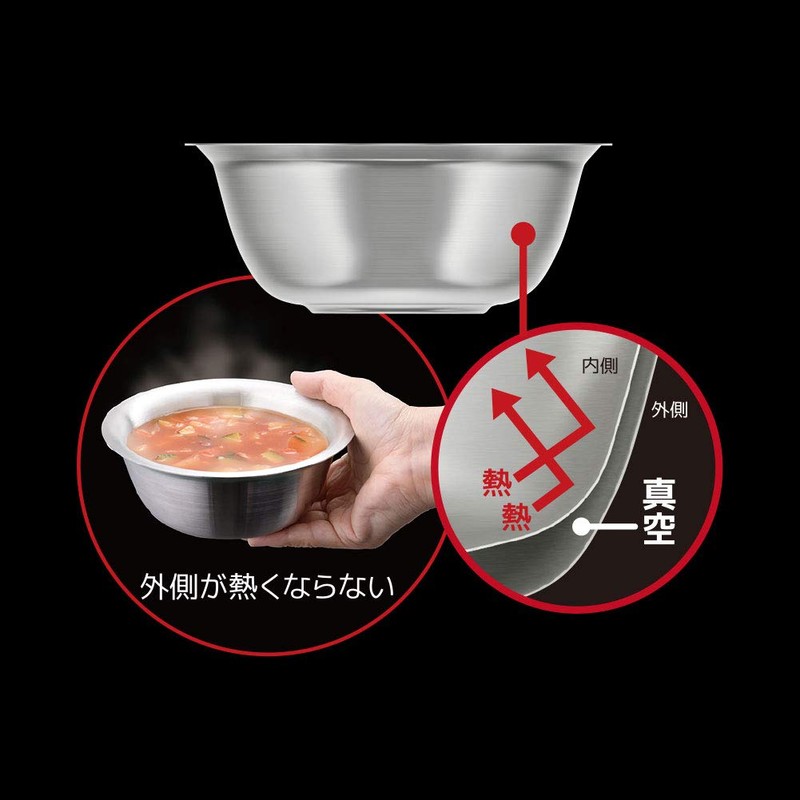 Thermos ROT-001 S Outdoor Series Vacuum Insulated Stainless Steel Bowl,