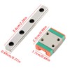 Mini Linear Guide, LWL7B Metal Linear Rail Guide with Sliding