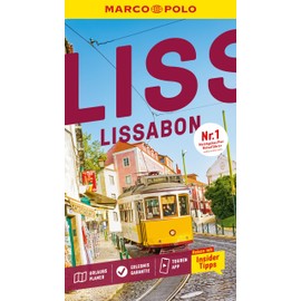 MARCO POLO Reiseführer Lissabon: Reisen mit Insider-Tipps. Inkl. kostenloser Touren-App