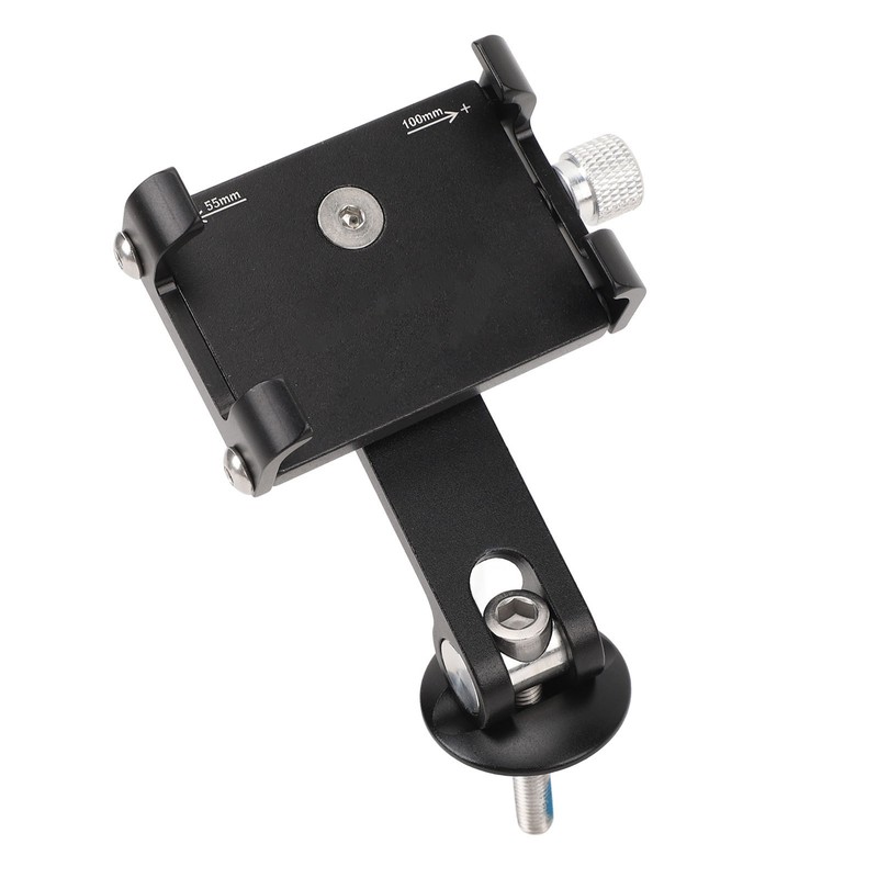 Aluminum Bicycle Phone Mount Bicycle Stem Headset Phone Mount Fits