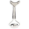 Facial Roller Gua Sha Board Double Heads Reduce Swelling Zinc