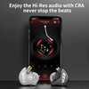 keephifi CCA CRA in Ear Earphone, Ultra-Thin Diaphragm Dynamic Driver