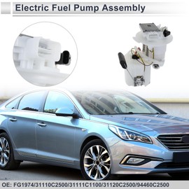 RATCHROLL Electric Fuel Pump Assembly for Hyundai Sonata 2015-2019 1.6L 2.0L 2.4L 3.3L Fuel Filter Pump Module with Sending Unit No.31110C2500