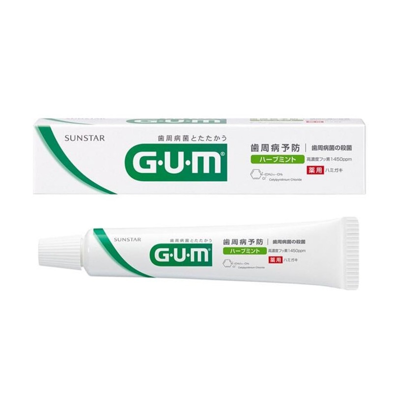 Gum Dental Paste, 1.2 oz (35 g) x 2 Sets