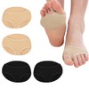 Metatarsal Pads, 2 Pairs of Bunion Pads, Forefoot, Reusable Forefoot