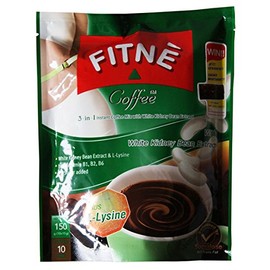 Fitne 3 in 1 Instant Coffee with White Kidney Bean Extract