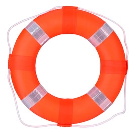 20 Inch / 50cm Pool Safety Life Preserver Throw Ring Buoy- Swim Foam Rings for Swimming Pool Wall Decoration