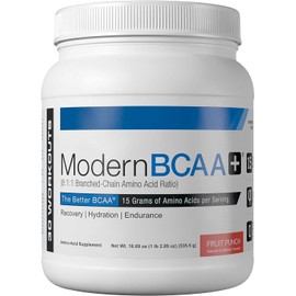 USP Labs Modern BCAA 30 servicios / 15g aminoacidos / 8:1:1 Ratio/Con electrolitos (SANDIA)