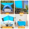 MIAHART Beach Blanket Sandproof Waterproof Picnic Blanket Oversized Beach Mat