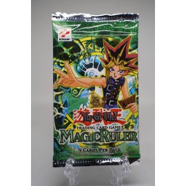 2002 Yugioh MR Unlimited Magic Ruler Booster Pack SEALED TCG NEW Konami