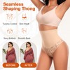 Werena Women Shapewear Tummy Control Thong Underwear High Waisted Body