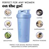 Fit & Fresh Shaker Bottle, Leak Proof Sports Blender Bottle