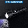 Rechargeable Flashlights 90000 High Lumens - 2 Pack, Super Bright