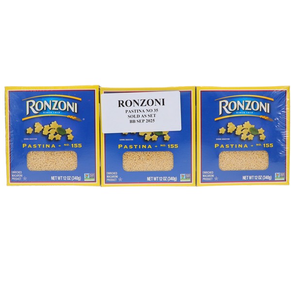 Ronzoni Pastina - 12 oz - 3 pack