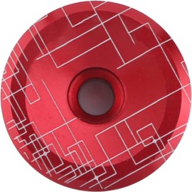 2Pcs Black-Red Bicycle Bar End Plugs, Bike Handlebar End Caps Plugs for Mountain Bike Road Bike Folding Cycling Parts and Components Bike Fashion Design