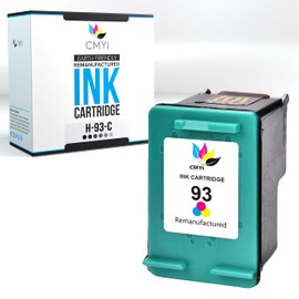 CMYi 93 Color Replacement Ink Cartridge for HP PhotoSmart C4100, C4110, C4140, C4150, C4170, C4173, C4175, C4180, C4183, C4188, C4190, C4193, C4194, DeskJet D4145, D4155, D4160, D4163, D4168