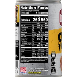 Campbell's Chunky Chili with Beans, 19 oz