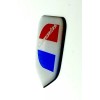 N/A GRILLE EMBLEM fits RAM DIESEL 1994-2002 SILVER met /