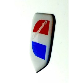 N/A GRILLE EMBLEM fits RAM DIESEL  1994-2002 SILVER met / Red White & Blue