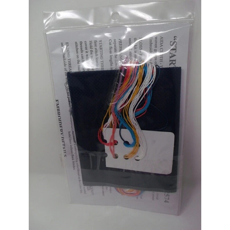 Design Works Stop DREAMING Start Doing Counted Cross Stitch Kit
