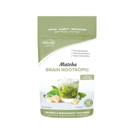 Morlife Matcha Brain Nootropic Creamy White Choc 100g