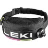 LEKI Children's Thermo Compact Hip Bag Black/Neon Pink/Neon Yellow